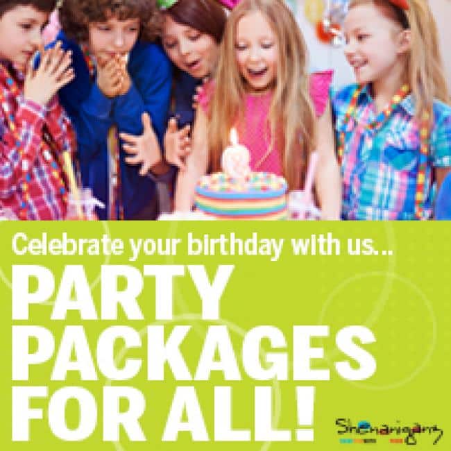 Birthday Party Locations in and around Dallas