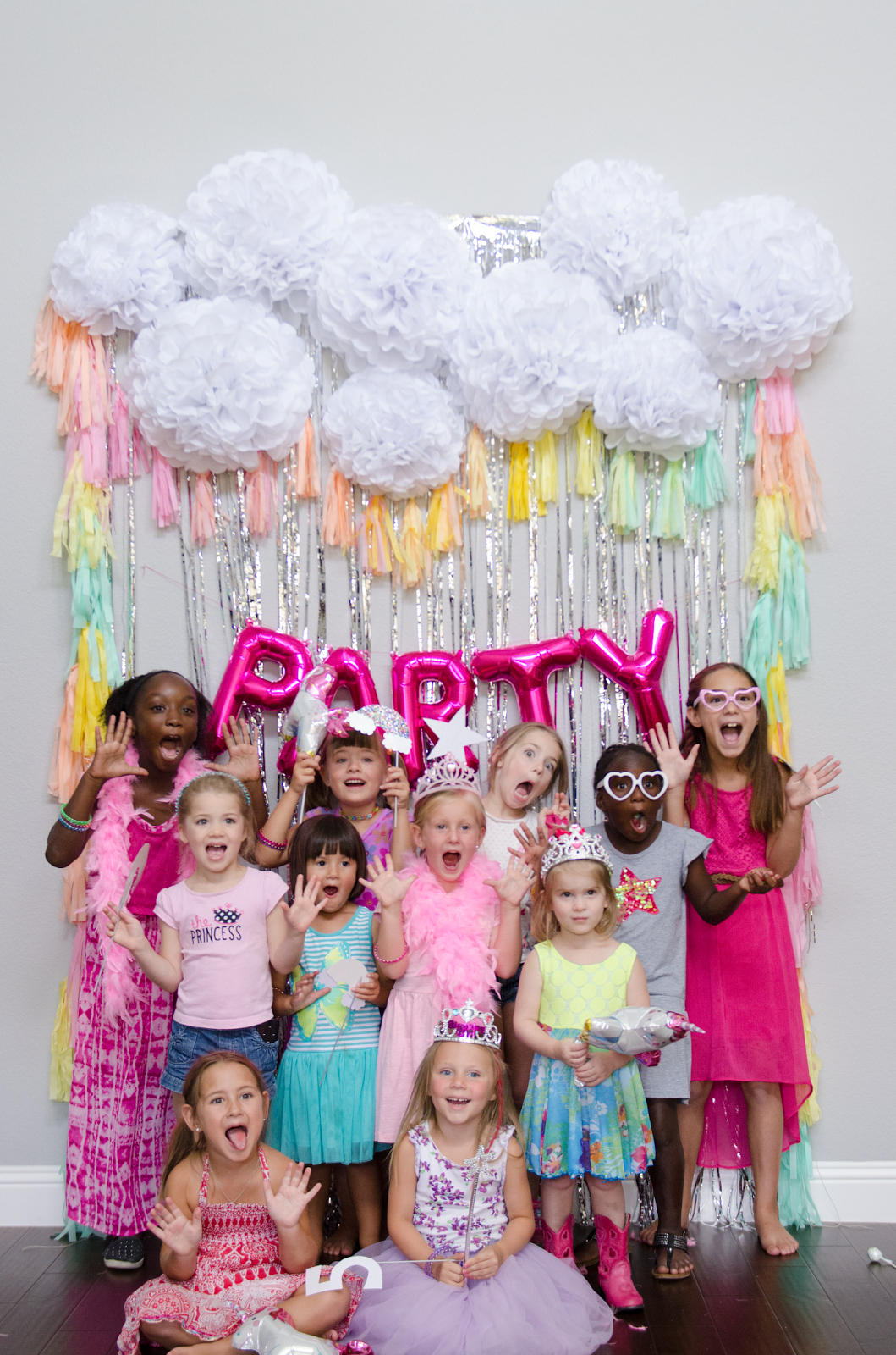 Birthday Party Photo Booth
