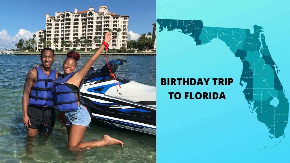 Birthday Trip To Miami
