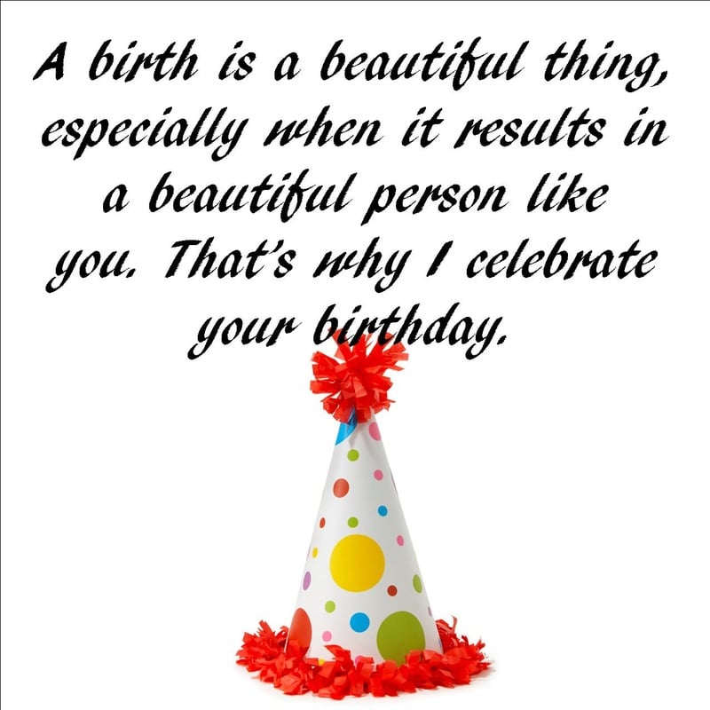 Birthday Wishes and Sayings