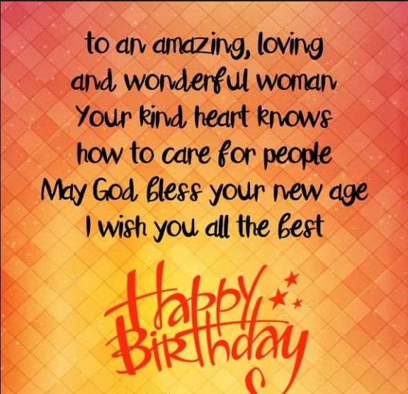 birthday wishes for a woman of god