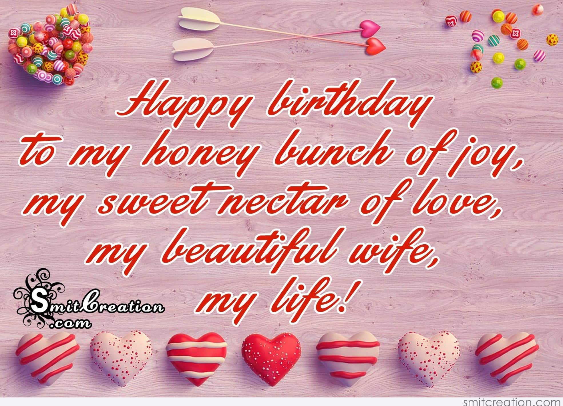 Birthday Wishes for Wife Pictures and Graphics