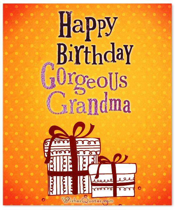 Birthday Wishes That Any Grandma Will Like To Receive