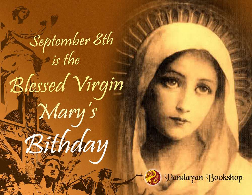 Blessed Virgin Marys Birthday  Pandayan Bookshop