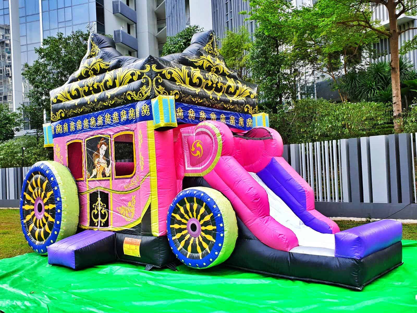 Bouncy Castle for Birthday Party