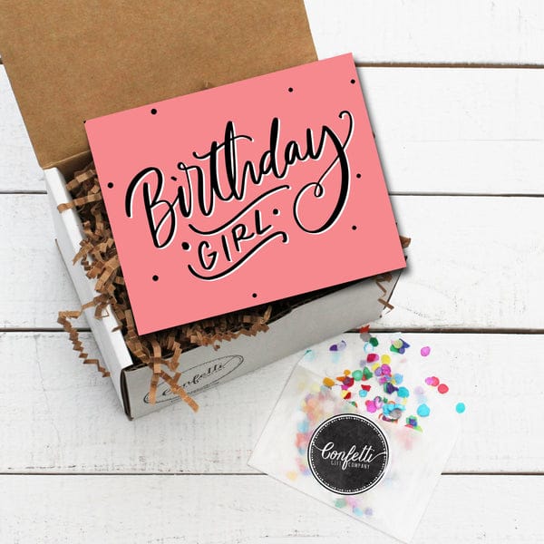 Build Your Own Birthday Girl Gift Box