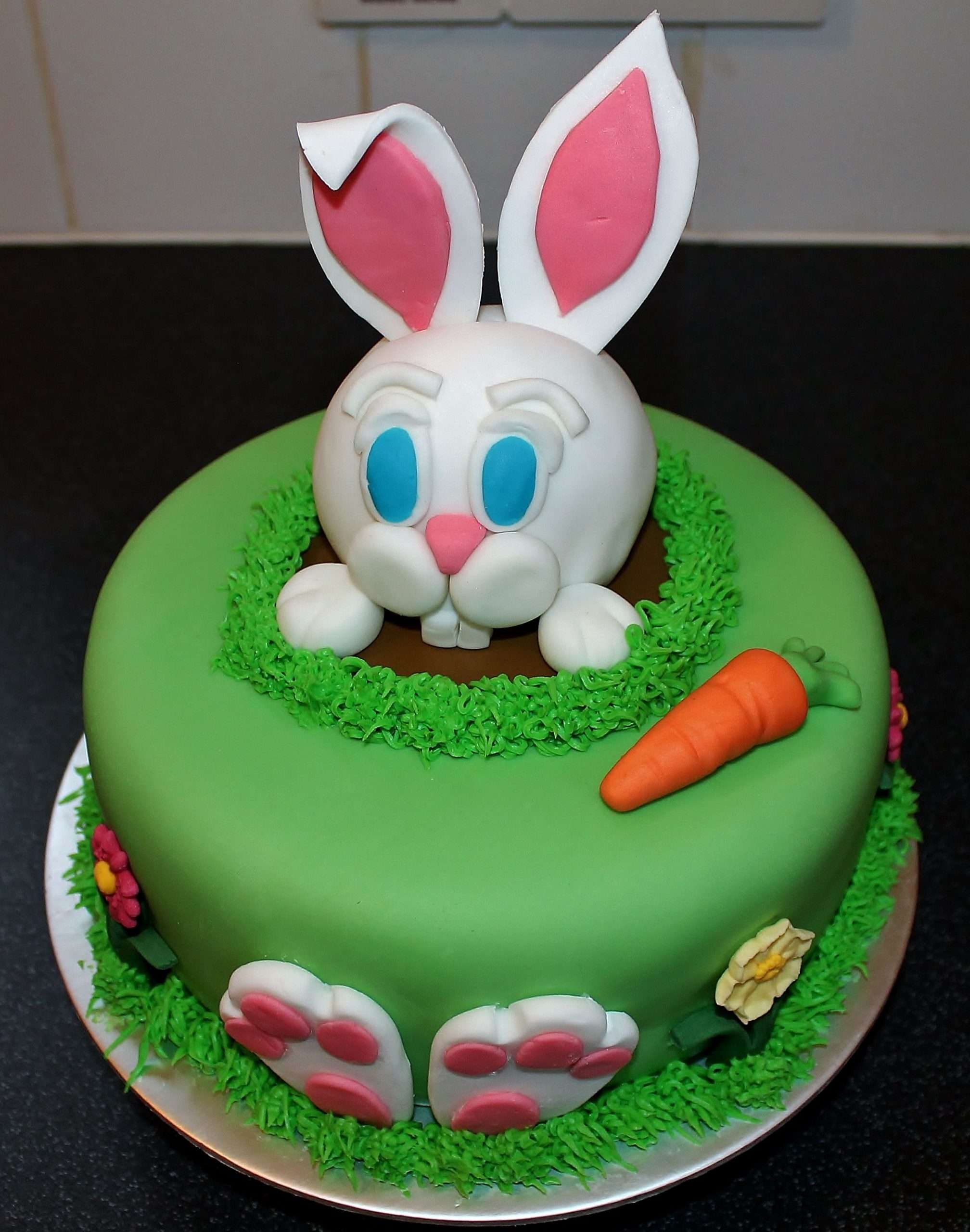 Bunny cake (With images)