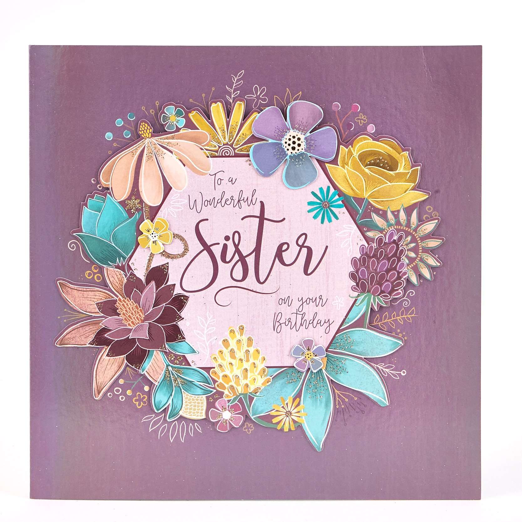 Buy Exquisite Collection Birthday Card