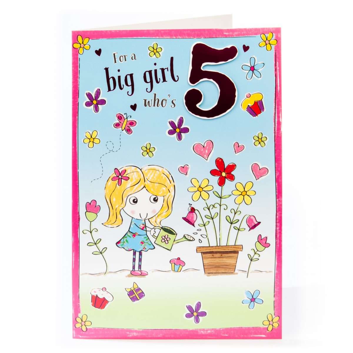 Buy Giant 5th Birthday Card