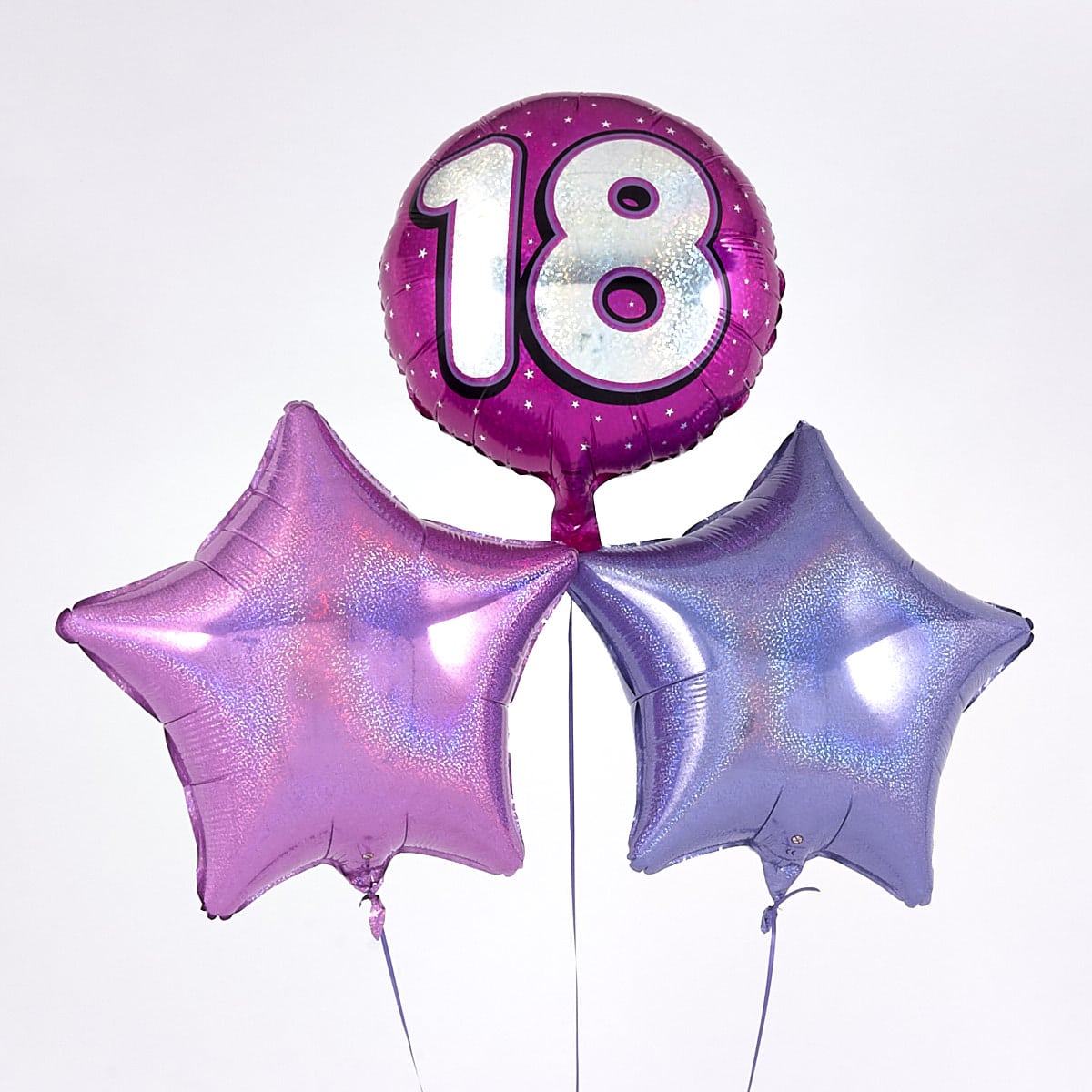 Buy Pink 18th Birthday Balloon Bouquet