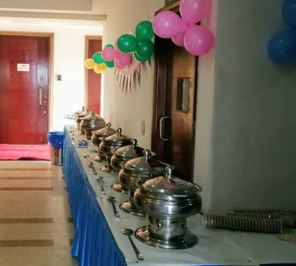 Catering and decor