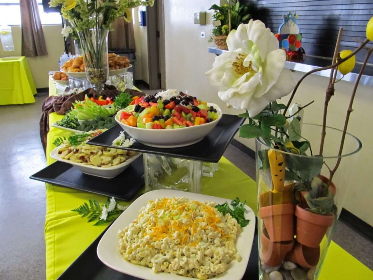 Catering Ideas For Birthday Party