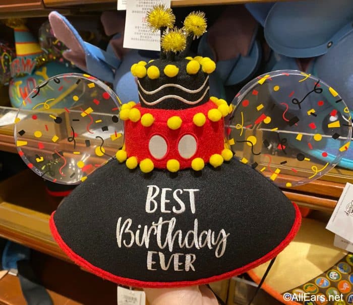 Celebrate with the Best Birthday (Ears) Ever at Walt Disney World ...