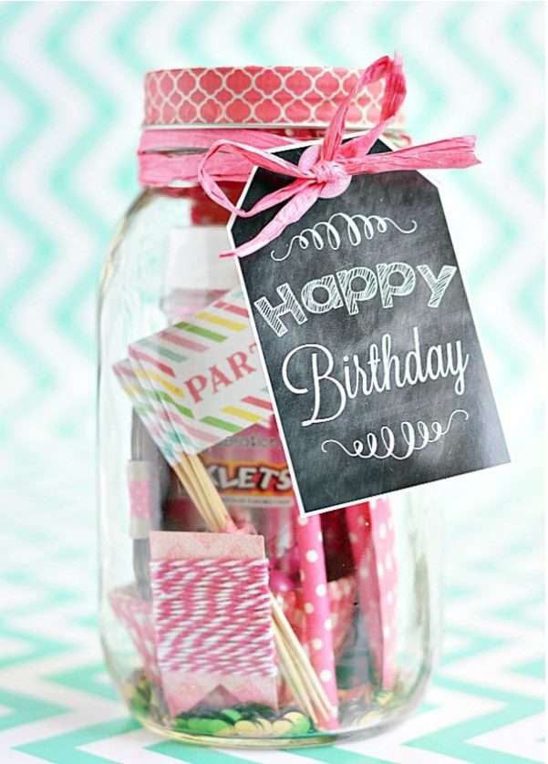 Cheap Birthday Gifts to Make for Your BFF