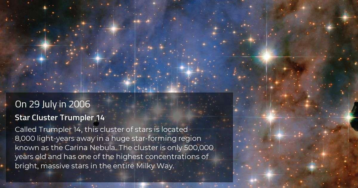 Check out what the @NASAHubble Space Telescope looked at on my birthday ...