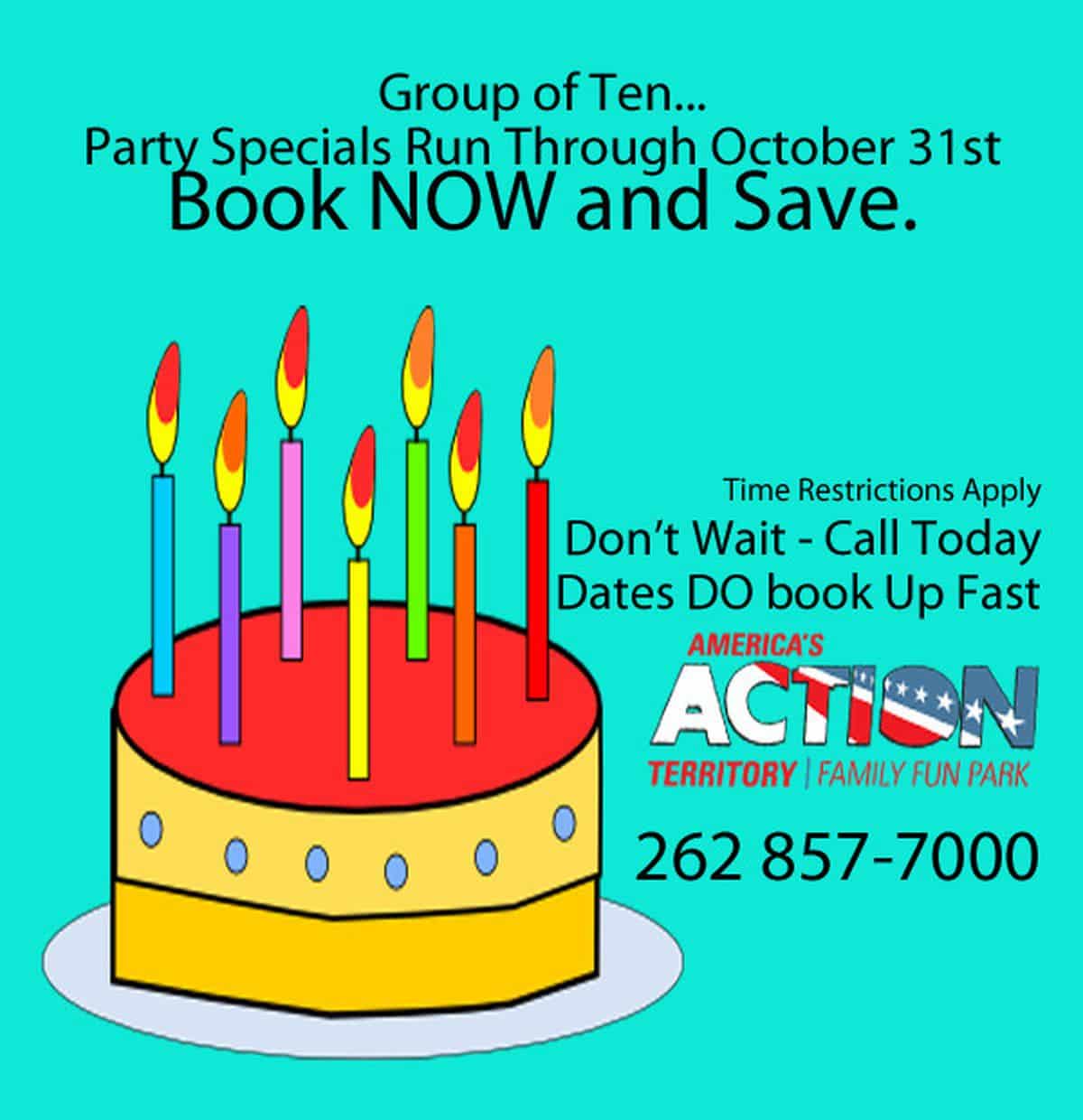 Cheep Birthday Party Places For Kids In Milwaukee and Chicago. Budget ...