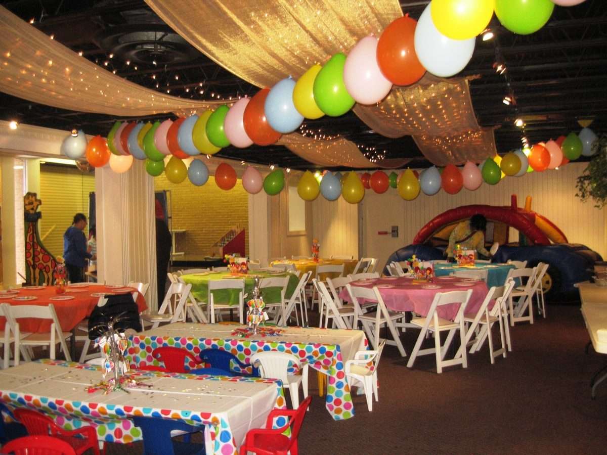 Childrens Party Packages  Baltimore