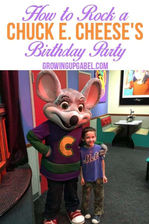 Chuck E Cheese Birthday Party Cost Luxury How to Rock A Chuck E Cheese ...