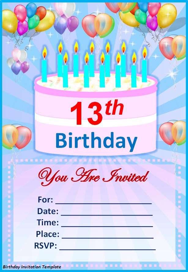 Create Your Own Birthday Invitations