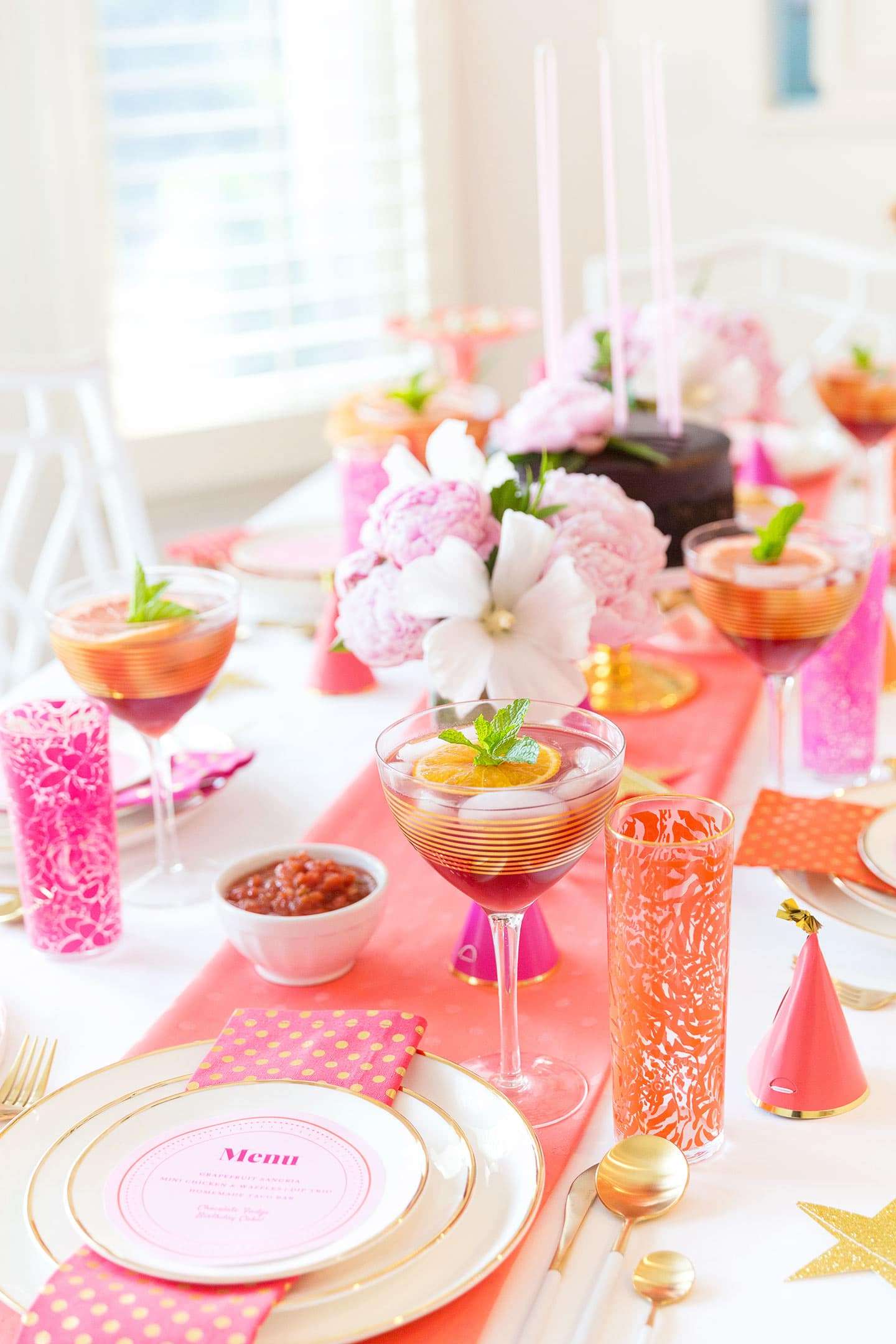Creative Adult Birthday Party Ideas for the Girls