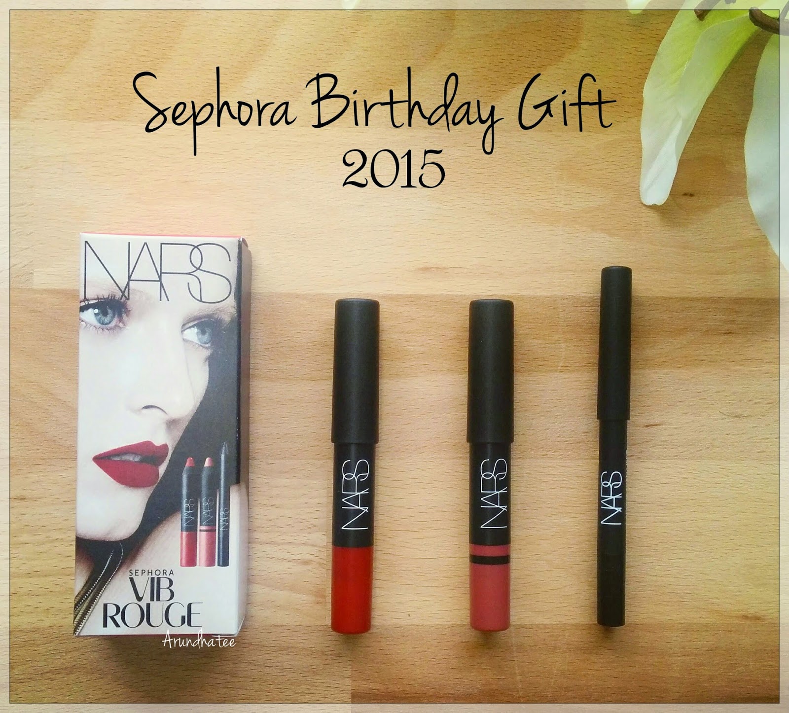 Discovering me: Sephora wishes " Happy Birthday"  :