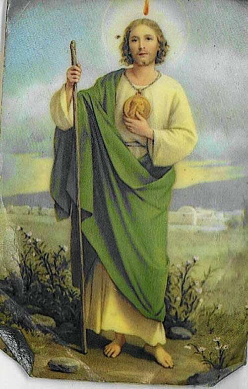 Dislocations: Happy St. Jude Feast Day