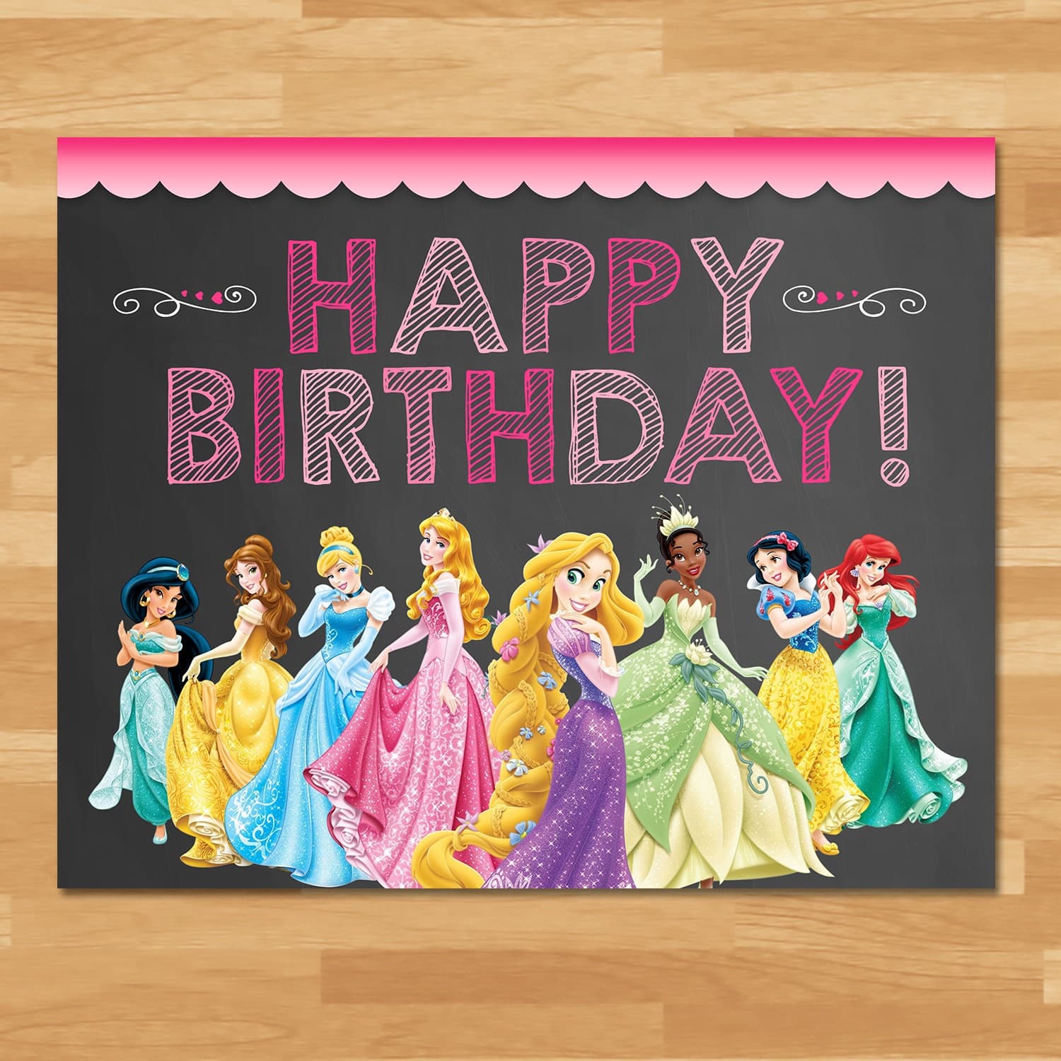 Disney Princess Happy Birthday Princess! Fairy Tales, Folk Tales ...