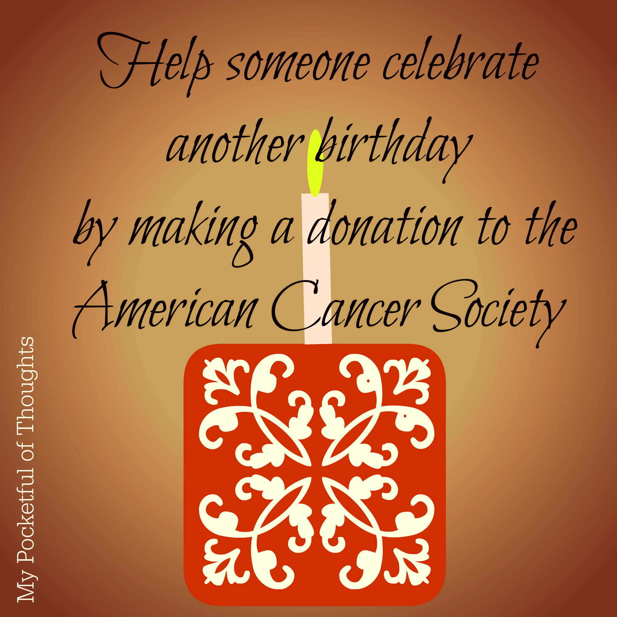 Donate to American Cancer Society!
