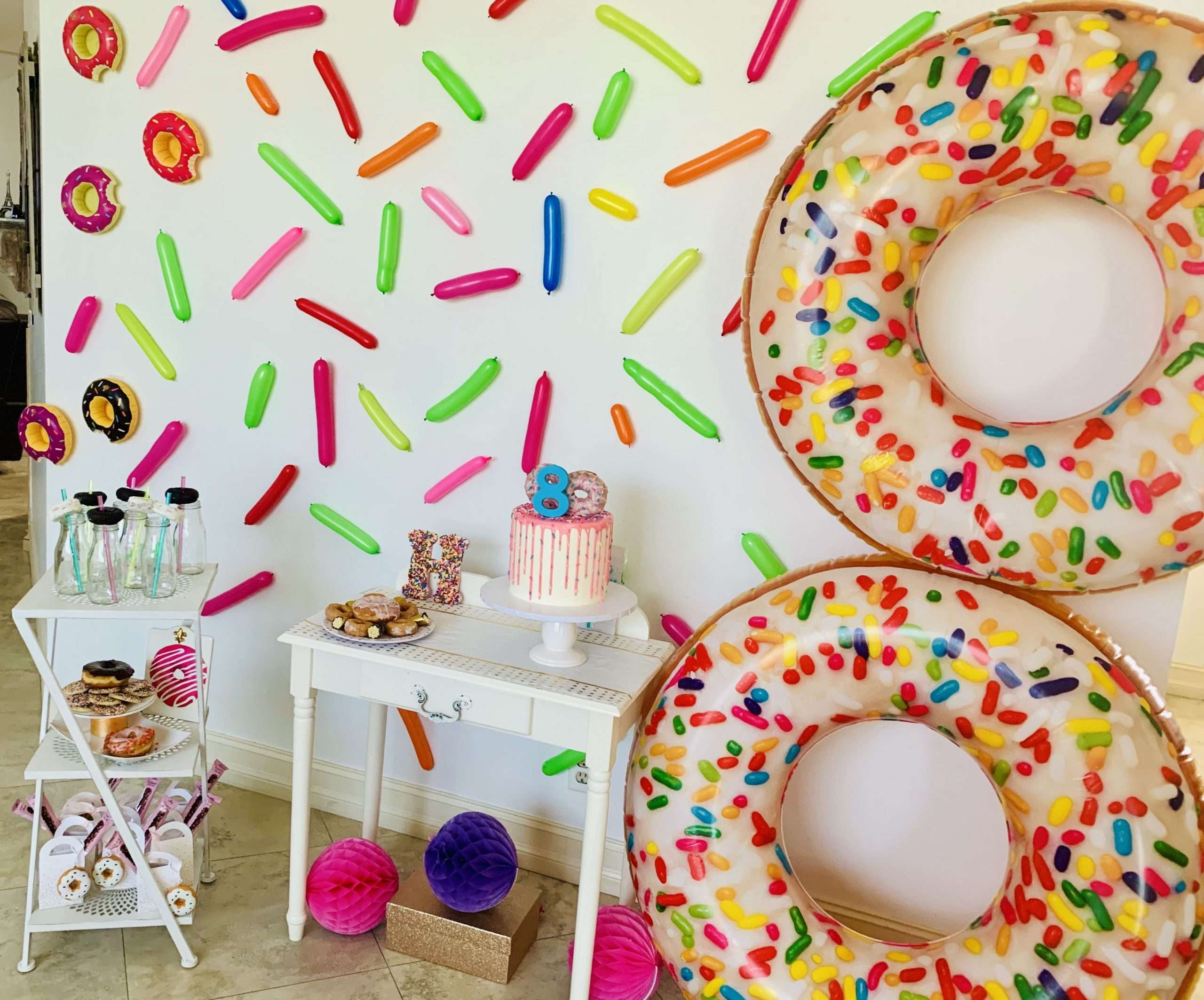 Donuts party ideas