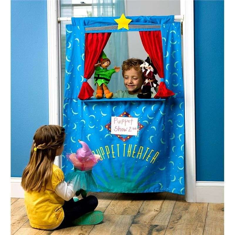 Doorway Puppet Theater in Puppets We love to make kids laugh and can ...
