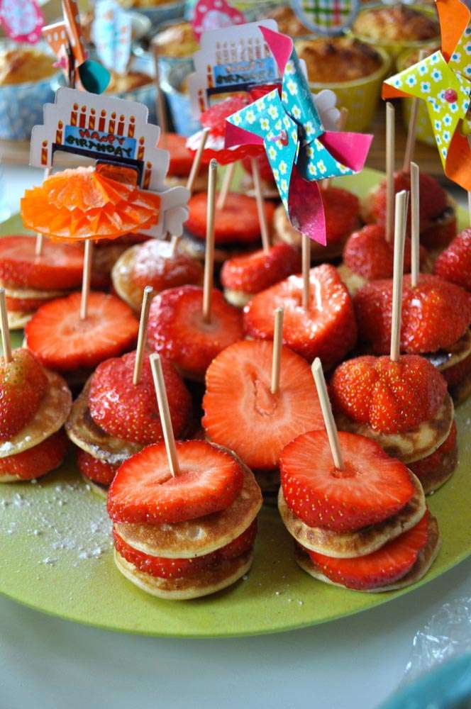 Easy Kids Party Food