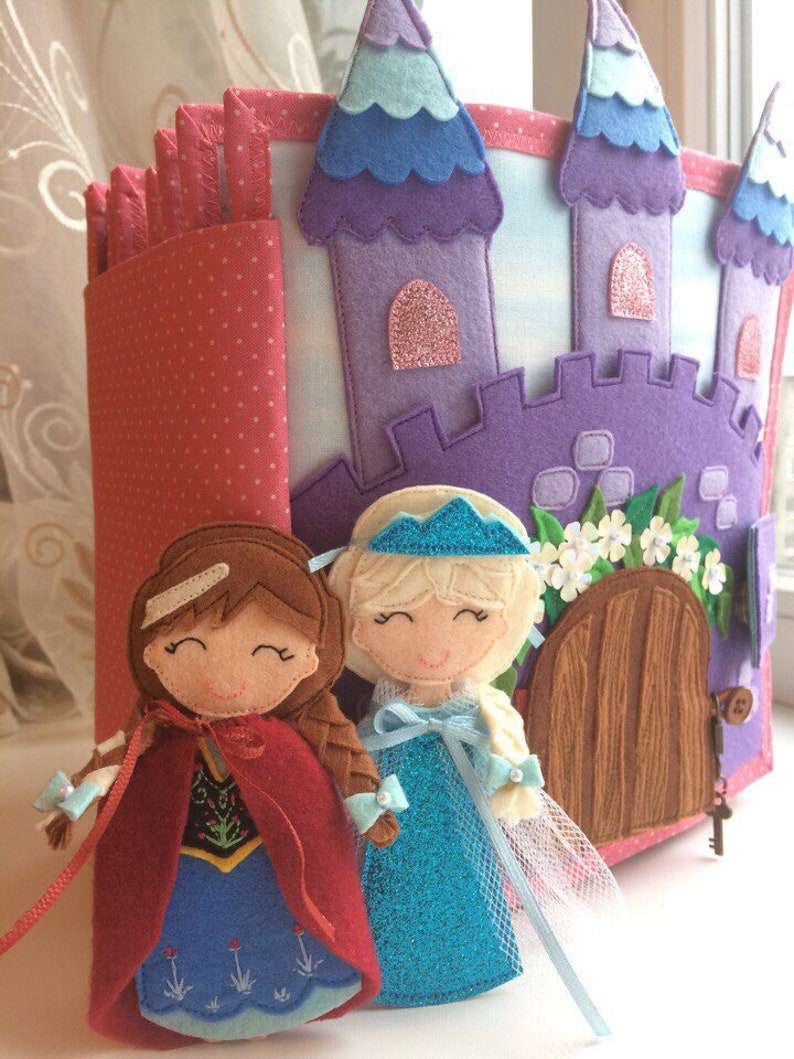 Elsa frozen 2 Birthday present for girl Elsa castle Quiet ...