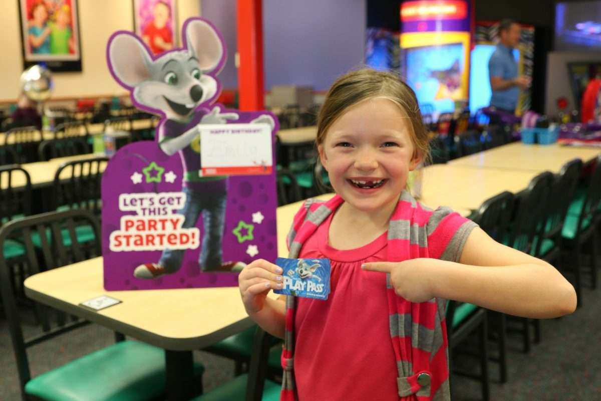Epic New Birthday Parties At Chuck E. Cheeses  It