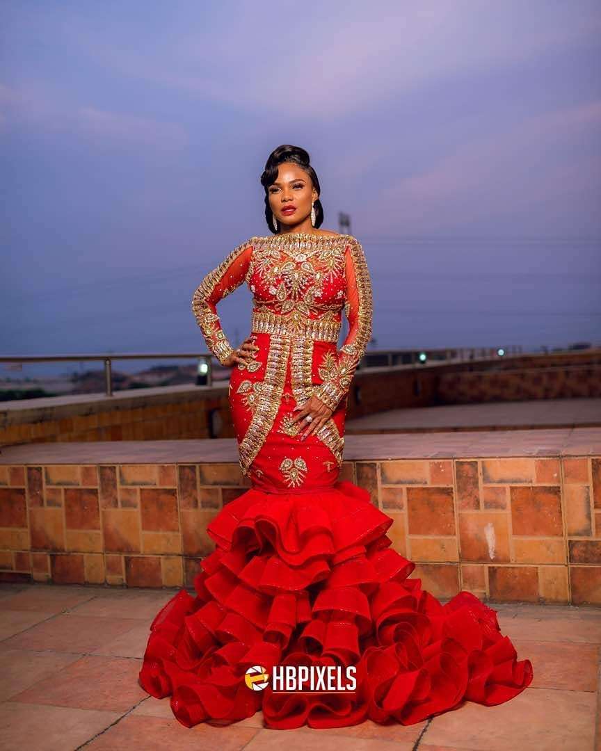 Fabulous At 40! Heres What Iyabo Ojo wore to her 40th Birthday Dinner ...
