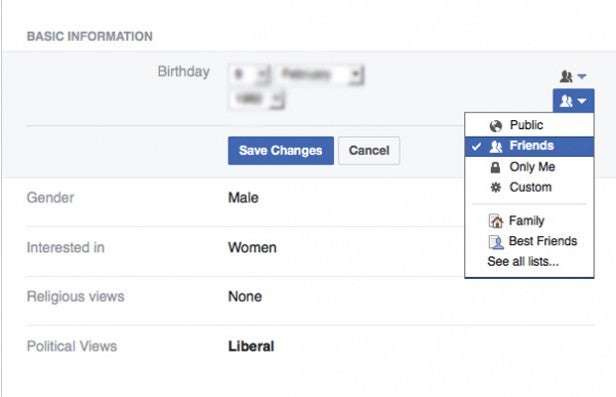 Facebook Privacy Settings: 18 changes you should make ...