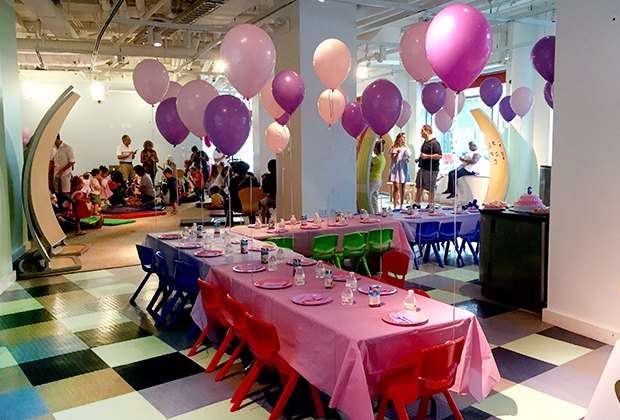 First Birthday Parties: Manhattan Spots to Celebrate Your Tot