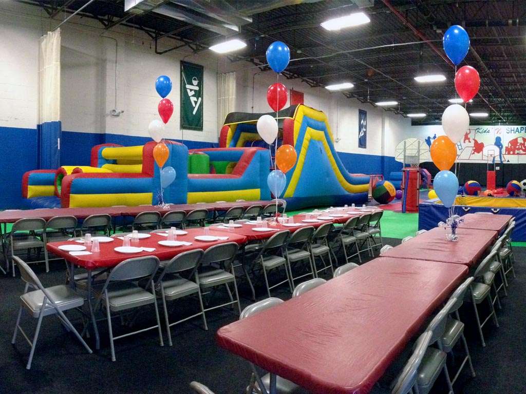 Fitness Play Birthday Party