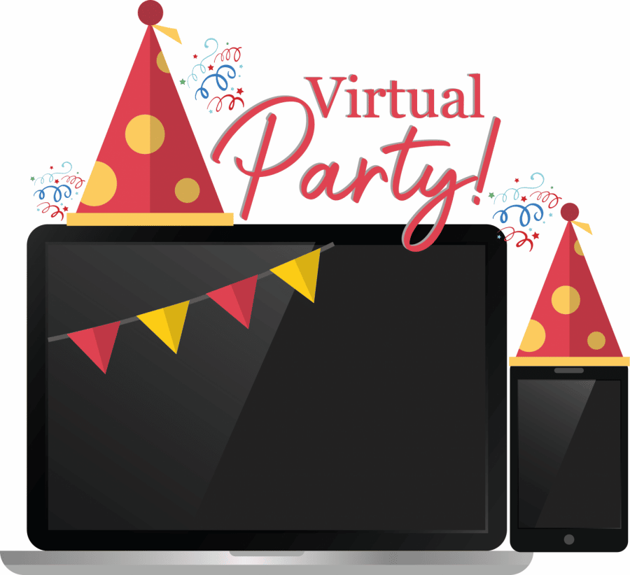 Five virtual party ideas for your socially