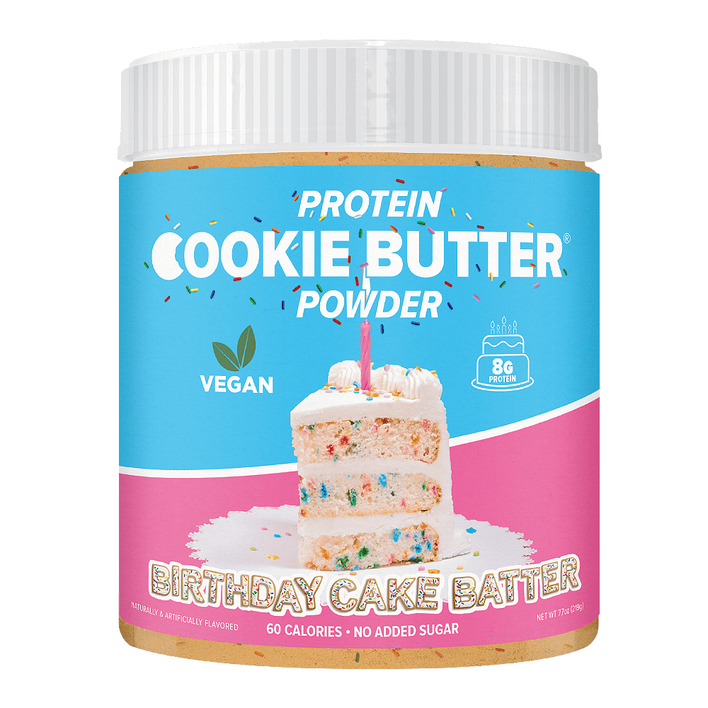 Flex Brands Keto Friendly Vegan Protein Powder, Cookie Butter, Birthday ...