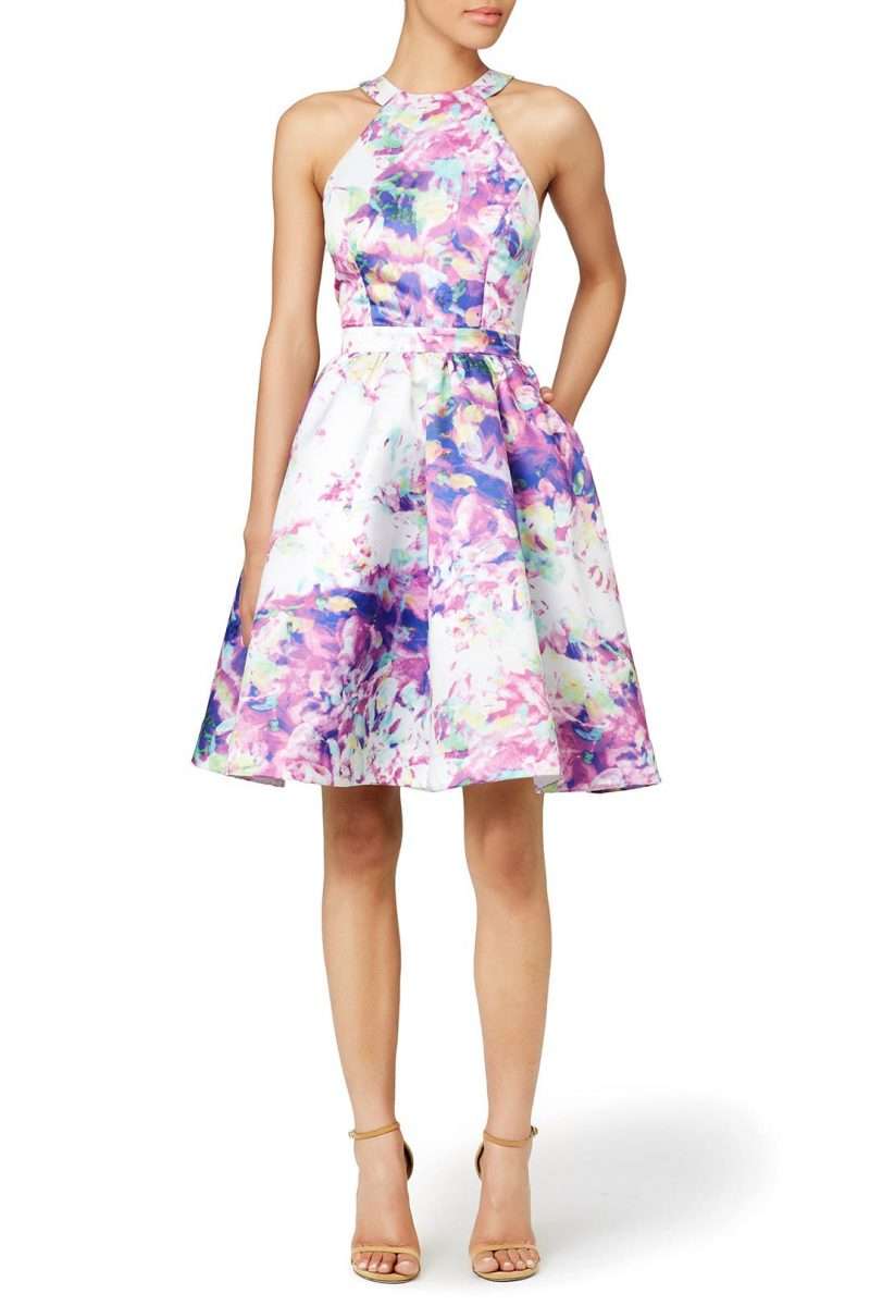 Floral Element Dress by Parker for $70