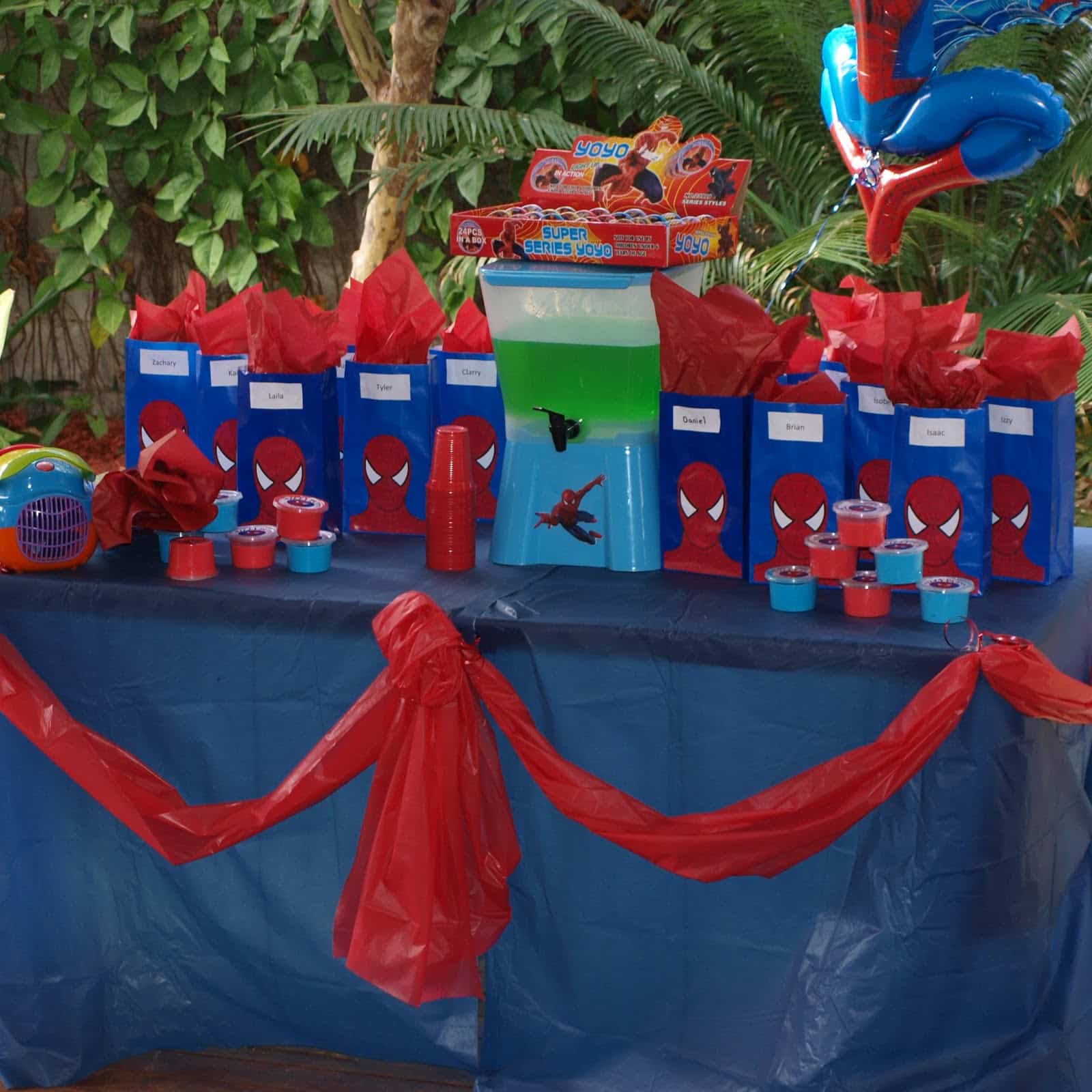 Forever Busy Mum: Spiderman Party for 5 year old