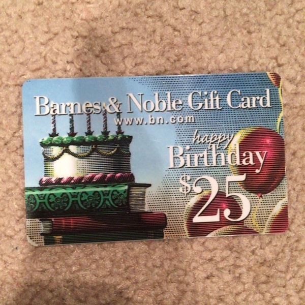 Free: Barnes and Noble Gift Card