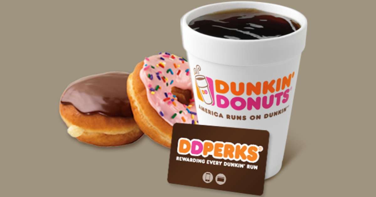FREE Dunkin Donuts Beverage
