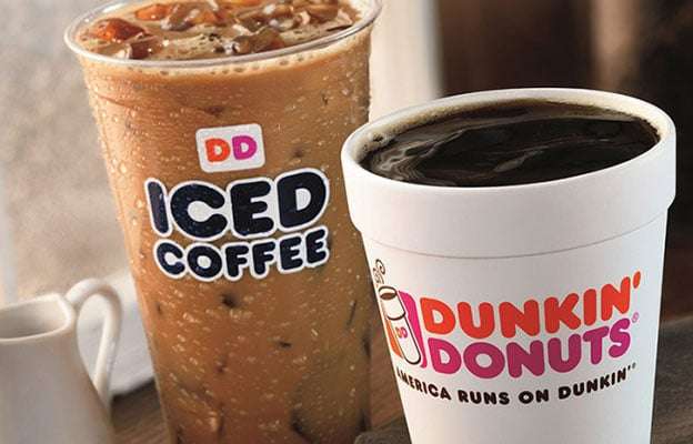 Free Dunkin Donuts Coffee on Mondays thru Aug 16!  Hey, It