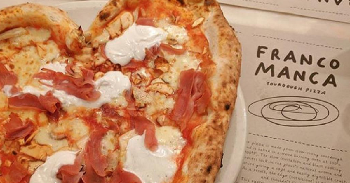 Free pizza at Franco Manca if your birthday is in January ...