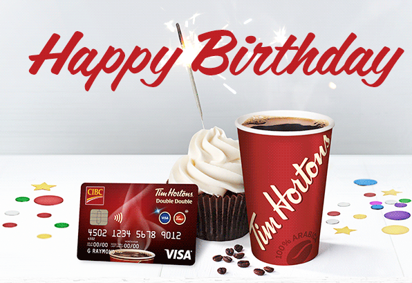 FREE Tim Hortons Coffee on Your Birthday