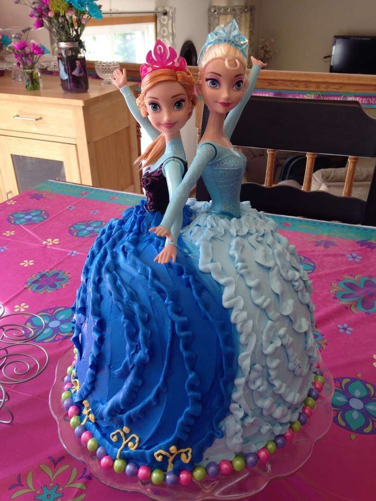 Frozen (Disney) Birthday Party Ideas