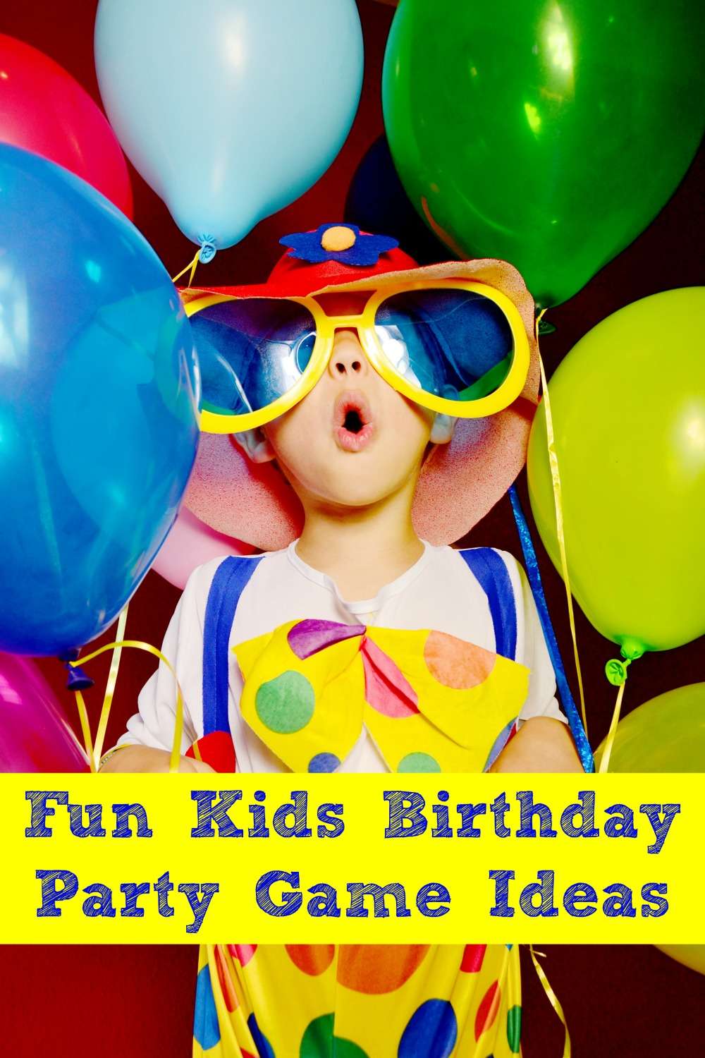 Fun Kids Birthday Party Game Ideas