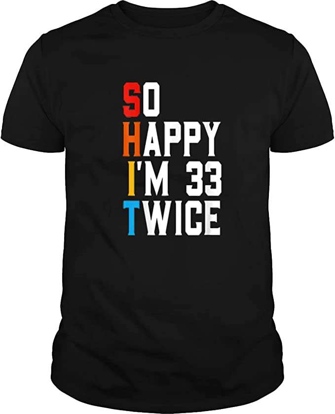 Funny 66 Years Old Bday Gift Sarcastic Vintage 66th Birthday T