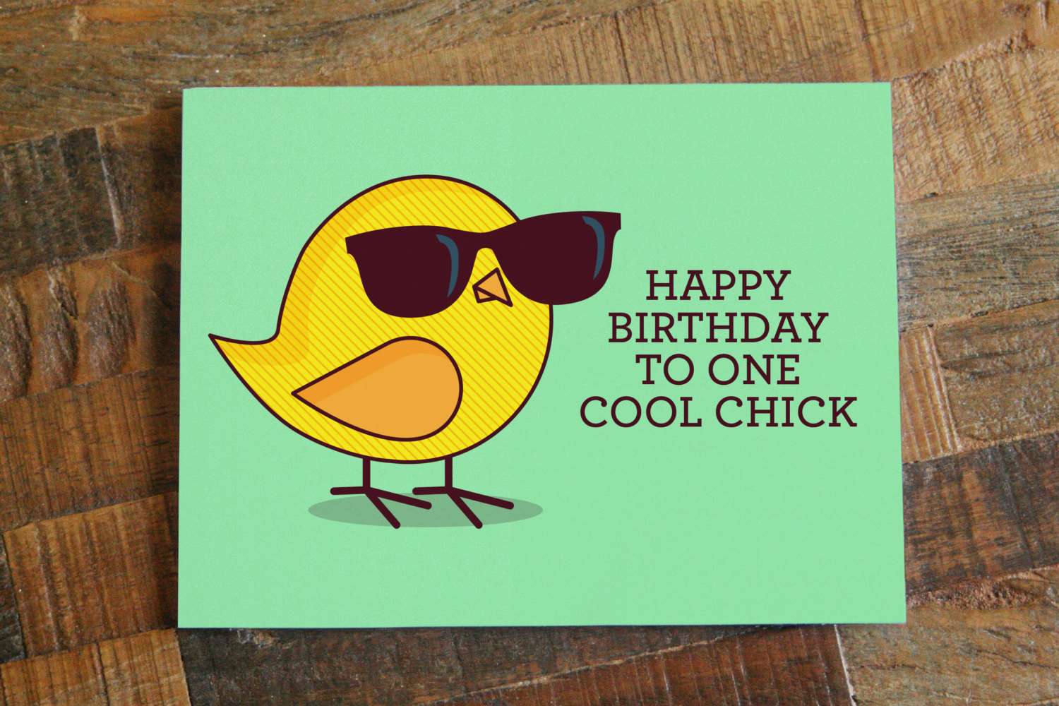 Funny Birthday Card For Her " Happy Birthday to One Cool ...